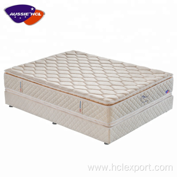 Lifestyle sleepwell double pillow top sleep mattress